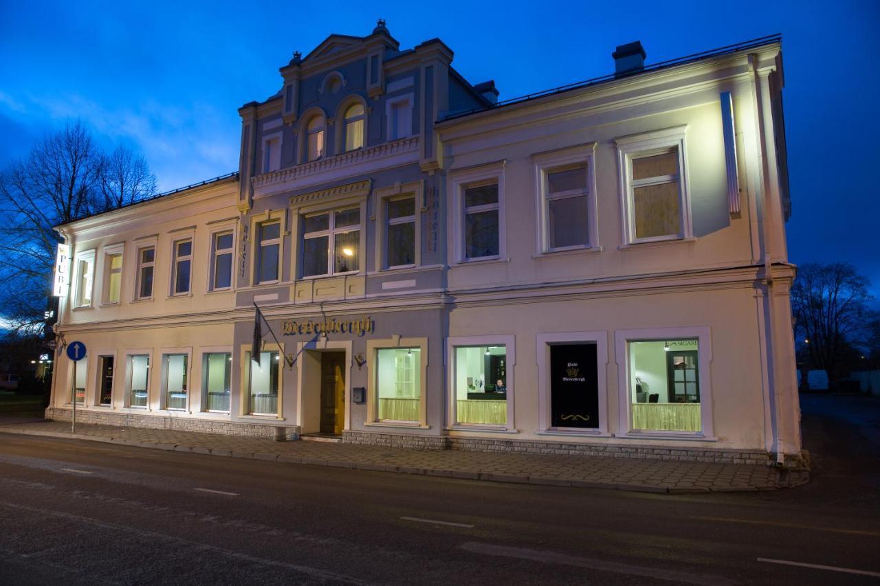 Hotell Wesenbergh Rakvere Zewnętrze zdjęcie